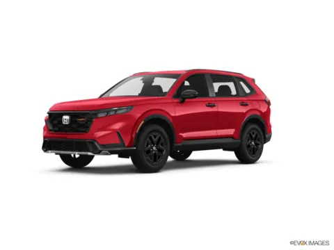 Red 2026 Honda CR-V Hybrid TrailSport for sale in Kansas City, MO