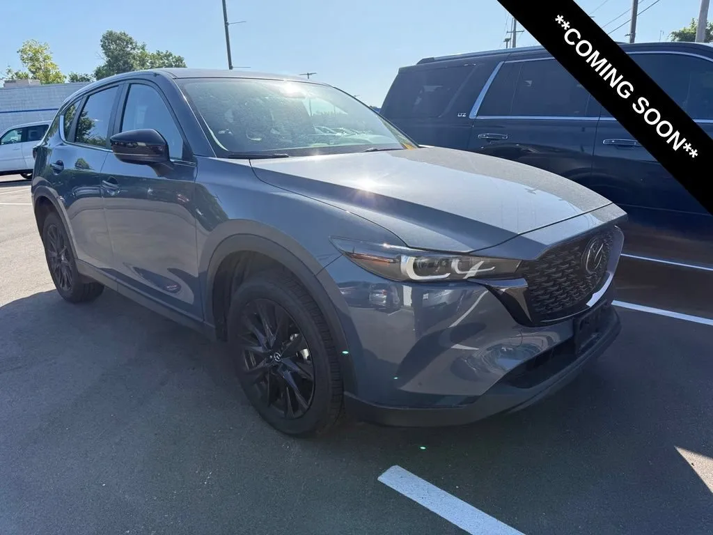 Gray 2025 Mazda CX-5 2.5 S Carbon Edition for sale in Kansas City, MO
