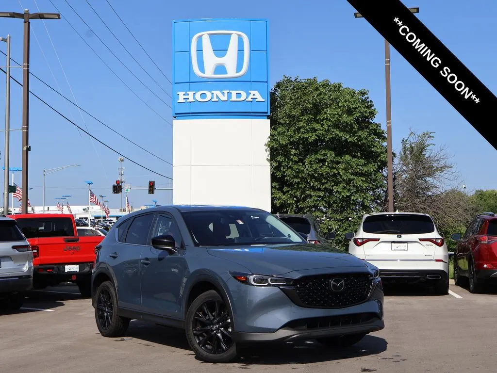 Used 2025 Mazda CX-5 S Carbon Edition with VIN JM3KFBCM9S0561552 for sale in Kansas City