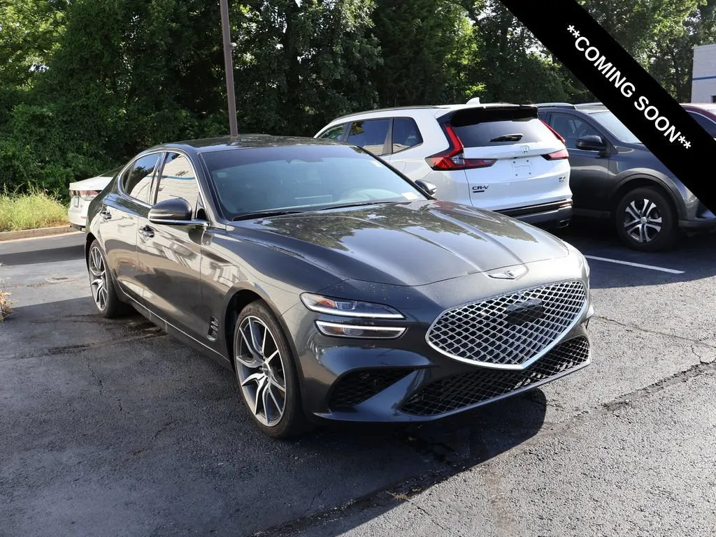 Gray 2023 Genesis G70 2.0T for sale in Kansas City, MO