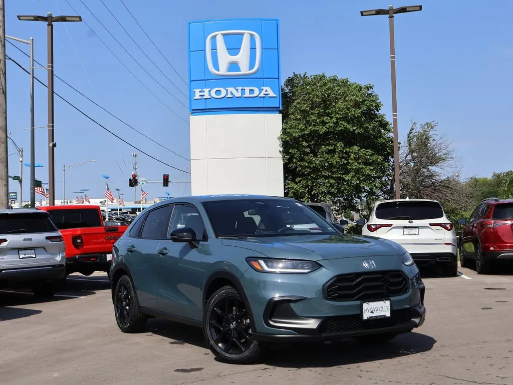 2025 Honda HR-V