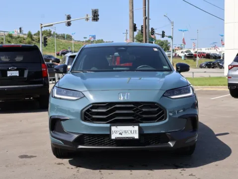Photos of 2025 Honda HR-V Sport for sale in Kansas City, MO at Jay Wolfe Honda