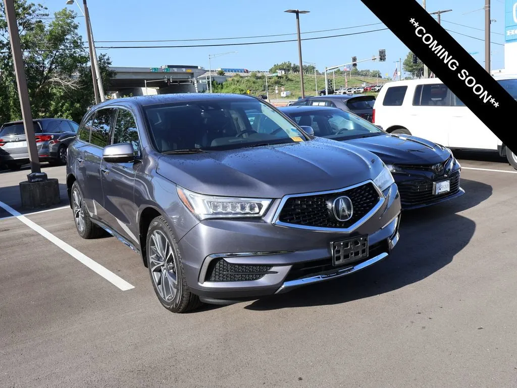 Gray 2020 Acura MDX w/Technology Pkg for sale in Kansas City, MO