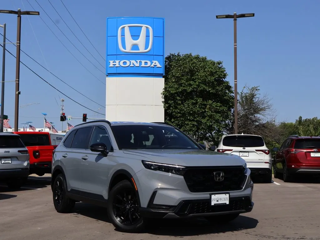 Used 2024 Honda CR-V Sport with VIN 7FARS6H51RE025903 for sale in Kansas City