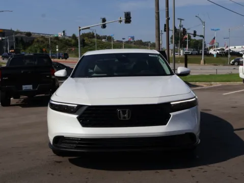Photos of 2026 Honda Accord Sedan LX for sale in Kansas City, MO at Jay Wolfe Honda
