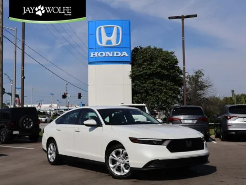 White 2026 Honda Accord Sedan LX for sale in Kansas City, MO
