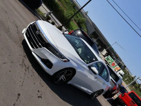 Another view of 2022 Honda Accord Hybrid Touring for sale in Kansas City, MO at Jay Wolfe Honda
