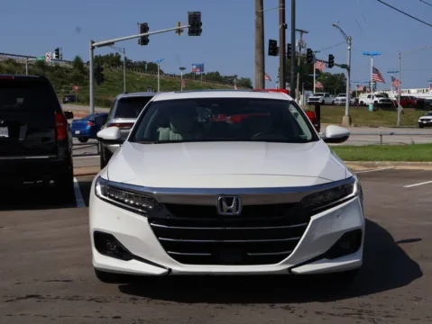 Photos of 2022 Honda Accord Hybrid Touring for sale in Kansas City, MO at Jay Wolfe Honda