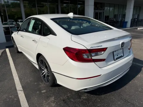 Another view of 2022 Honda Accord Hybrid Touring for sale in Kansas City, MO at Jay Wolfe Honda