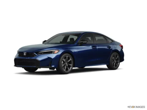 Blue 2026 Honda Civic Sedan Hybrid Sport Touring for sale in Kansas City, MO
