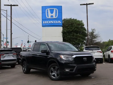 Black 2023 Honda Ridgeline RTL-E for sale in Kansas City, MO