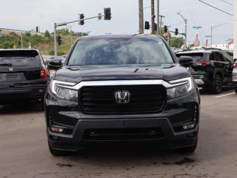 Photos of 2023 Honda Ridgeline RTL-E for sale in Kansas City, MO at Jay Wolfe Honda