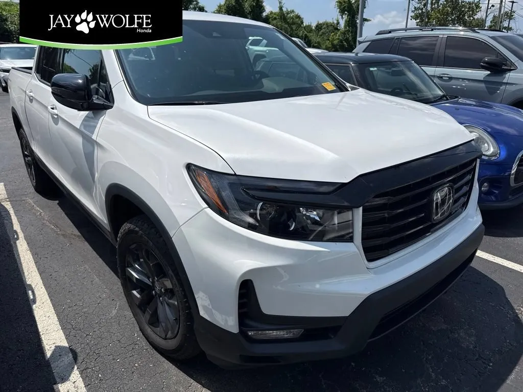 2023 Honda Ridgeline Sport