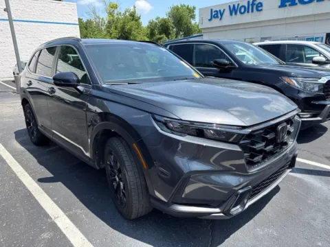 Gray 2025 Honda CR-V Hybrid Sport-L for sale in Kansas City, MO