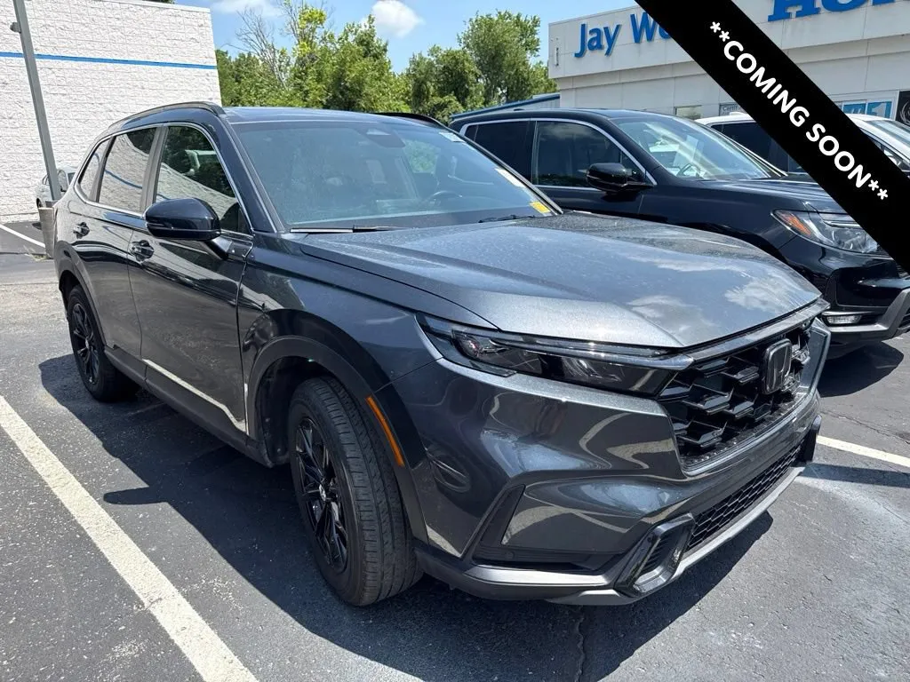 Used 2025 Honda CR-V Sport-L with VIN 7FARS6H85SE096313 for sale in Kansas City