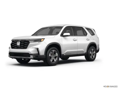 White 2023 Honda Pilot EX-L 7 Passenger for sale in Kansas City, MO
