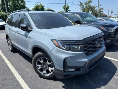 Gray 2023 Honda Passport TrailSport for sale in Kansas City, MO