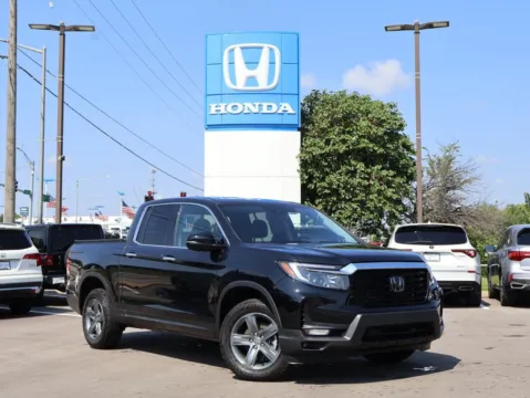 Black 2023 Honda Ridgeline RTL-E for sale in Kansas City, MO