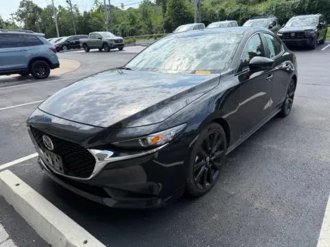 Another view of 2024 Mazda Mazda3 Sedan 2.5 S Select Sport for sale in Kansas City, MO at Jay Wolfe Honda