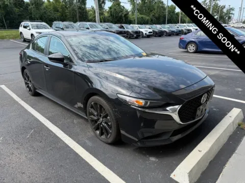 Black 2024 Mazda Mazda3 Sedan 2.5 S Select Sport for sale in Kansas City, MO