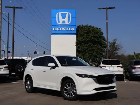 White 2024 Mazda CX-5 2.5 S Select Package for sale in Kansas City, MO