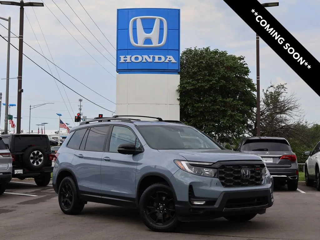 2022 Honda Passport