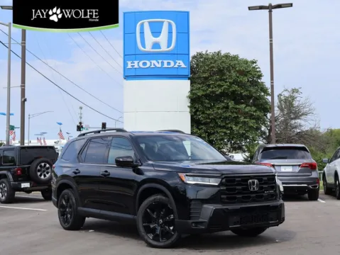 Black 2026 Honda Pilot Black Edition for sale in Kansas City, MO