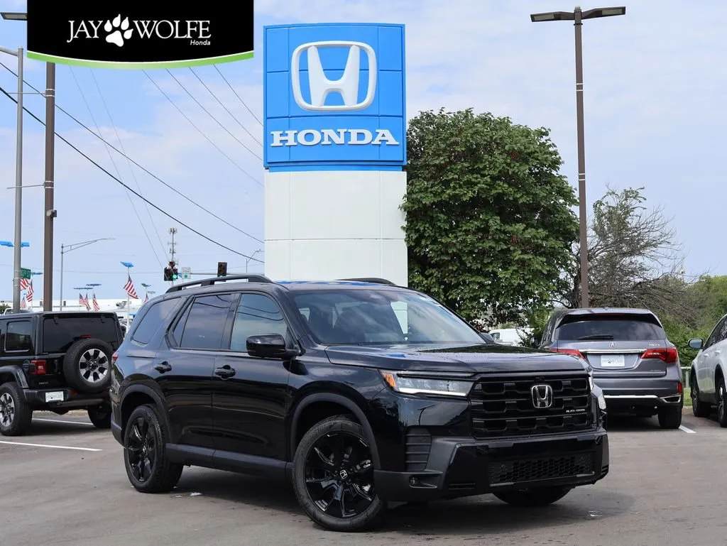 2026 Honda Pilot Black Edition