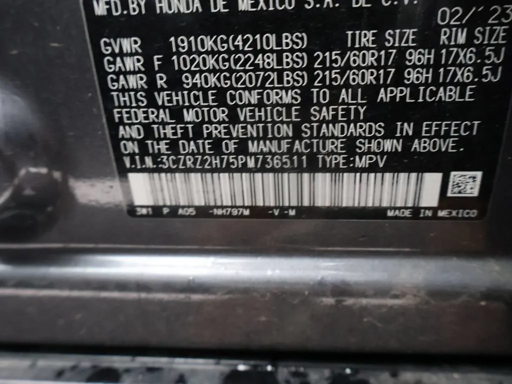 2023 Honda HR-V EX-L - Photo 13