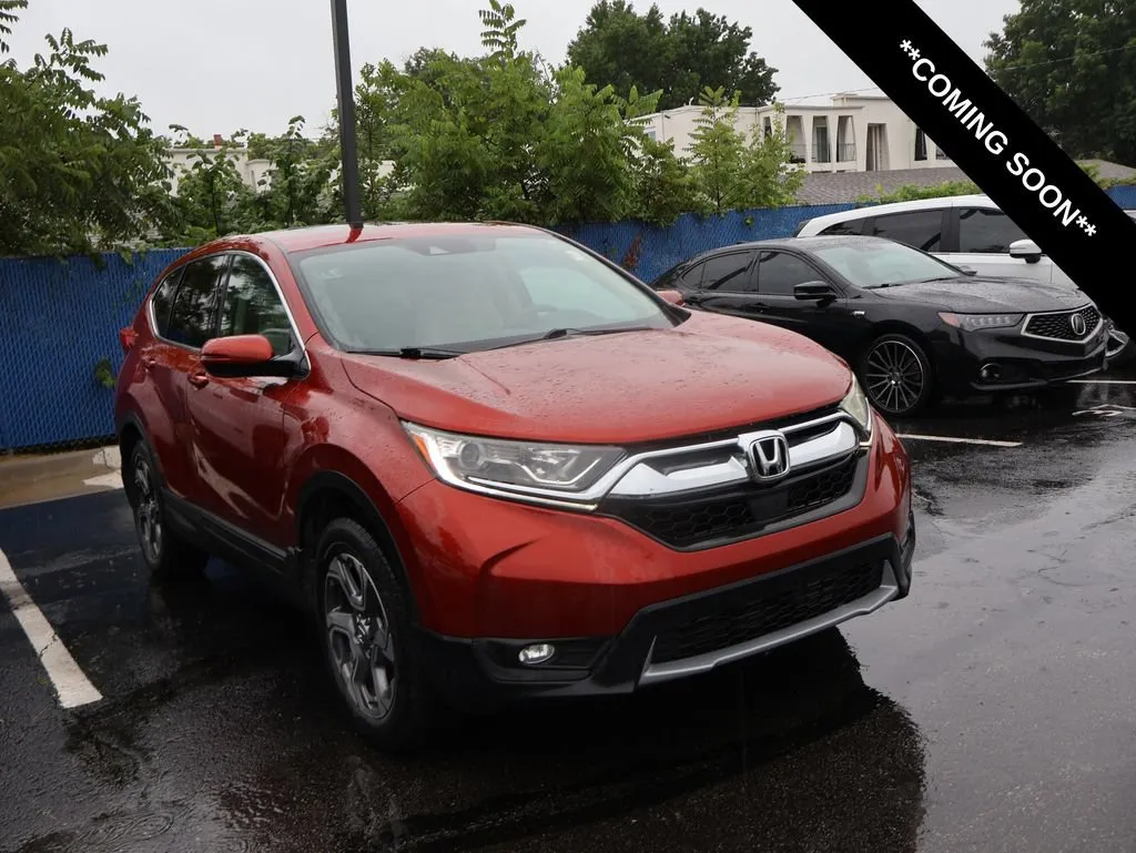 Used 2018 Honda CR-V EX with VIN 2HKRW2H59JH621694 for sale in Kansas City