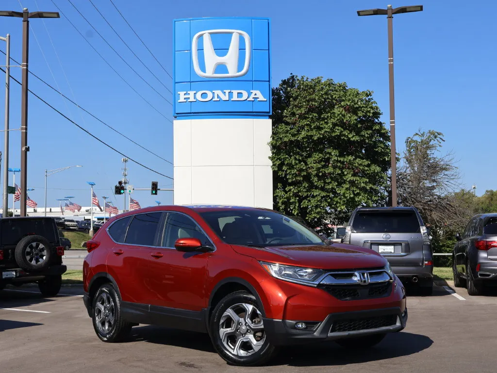 2018 Honda CR-V EX
