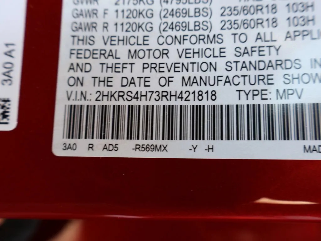 2024 Honda CR-V EX-L - Photo 35