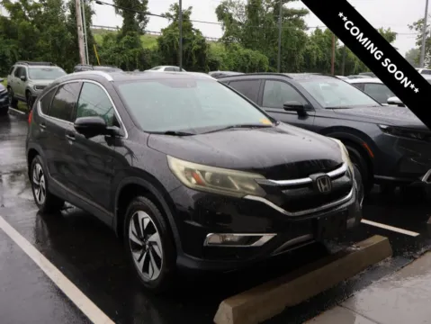 Black 2016 Honda CR-V Touring for sale in Kansas City, MO