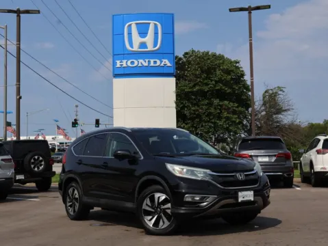 Black 2016 Honda CR-V Touring for sale in Kansas City, MO