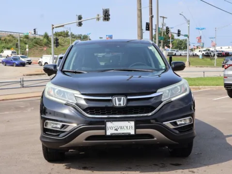 Photos of 2016 Honda CR-V Touring for sale in Kansas City, MO at Jay Wolfe Honda