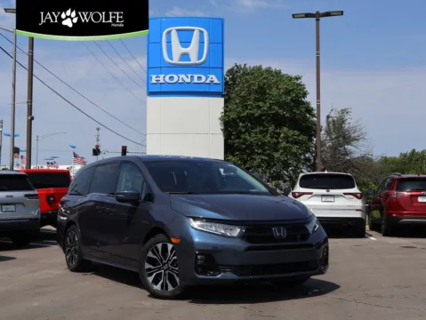 Blue 2026 Honda Odyssey Elite for sale in Kansas City, MO
