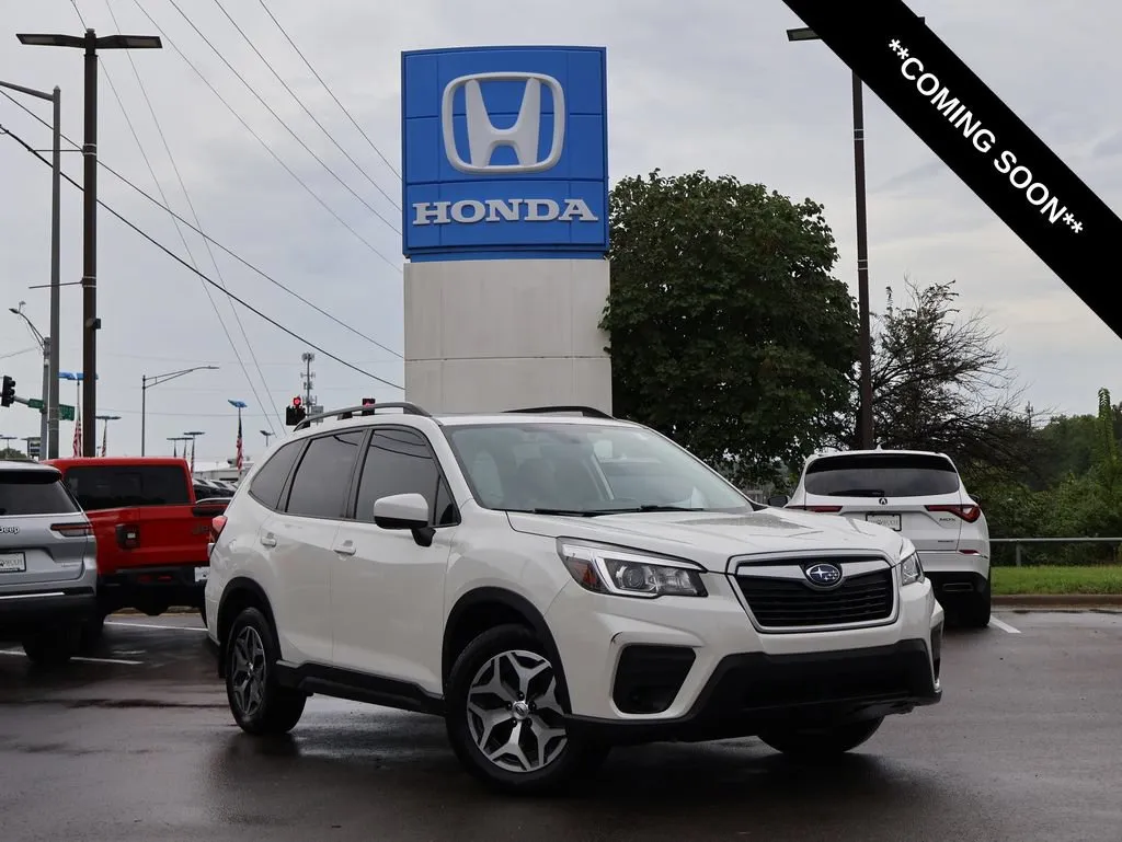 Used 2020 Subaru Forester Premium with VIN JF2SKAJC5LH512541 for sale in Kansas City