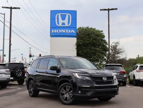 Black 2022 Honda Pilot Sport for sale in Kansas City, MO