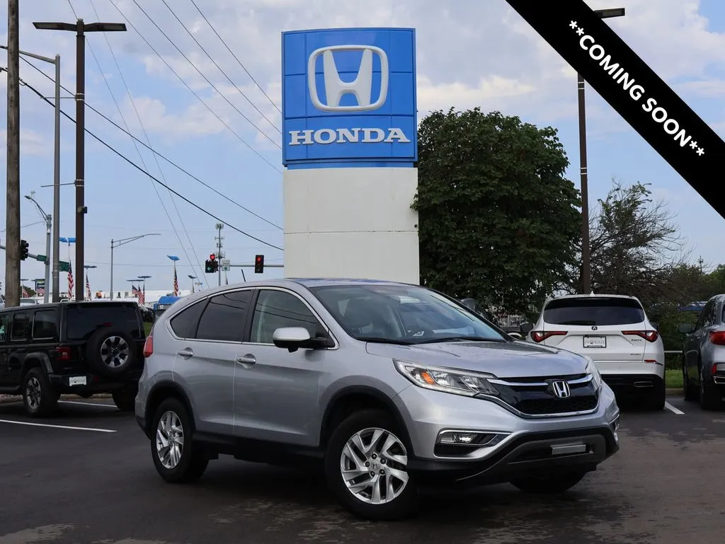 Used 2016 Honda CR-V EX with VIN 5J6RM4H5XGL113542 for sale in Kansas City