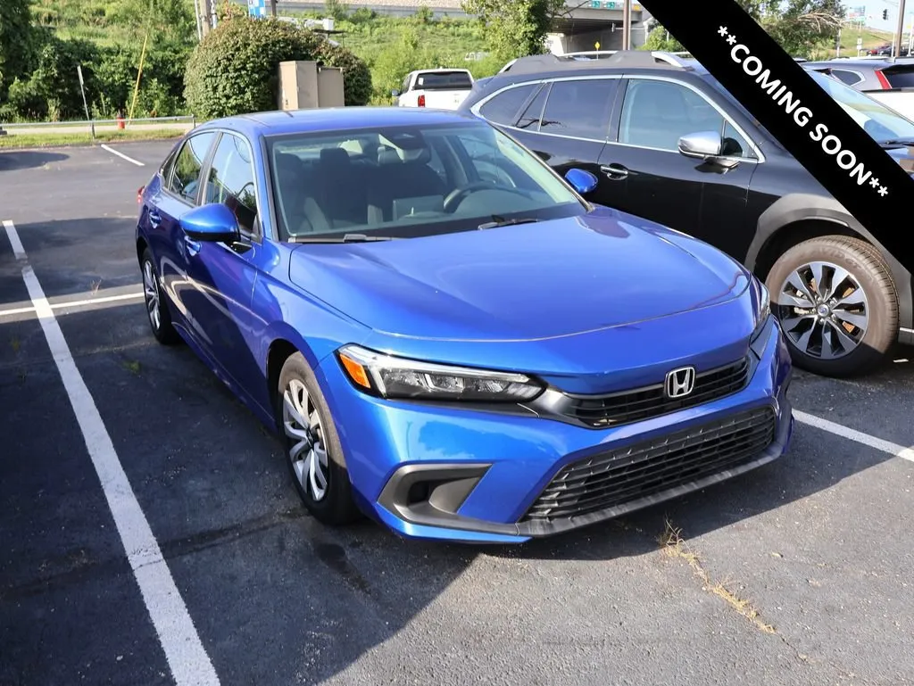 Used 2023 Honda Civic LX with VIN 2HGFE2F25PH559843 for sale in Kansas City