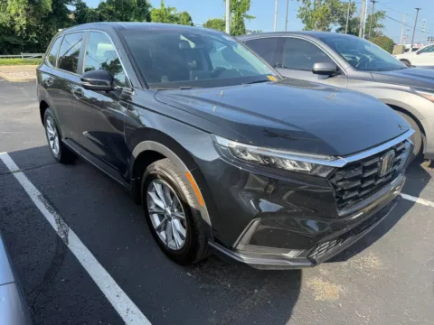 Black 2024 Honda CR-V EX for sale in Kansas City, MO