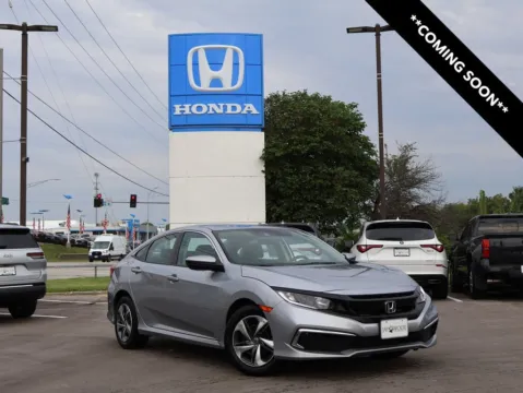Silver 2019 Honda Civic Sedan LX for sale in Kansas City, MO