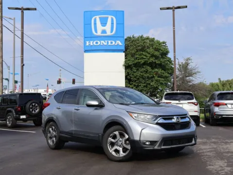 Silver 2019 Honda CR-V EX-L for sale in Kansas City, MO