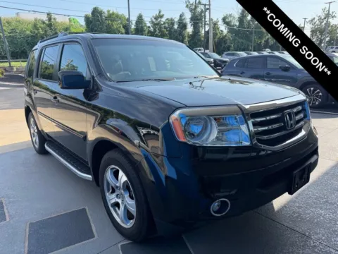 Black 2015 Honda Pilot EX-L for sale in Kansas City, MO