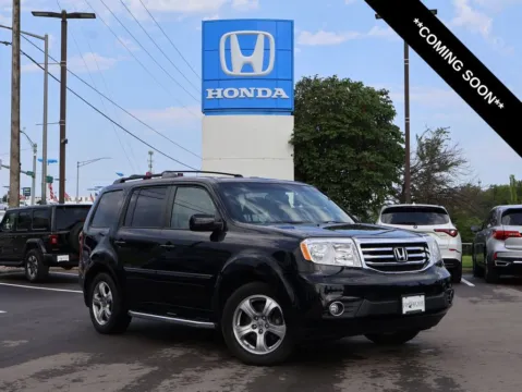 Black 2015 Honda Pilot EX-L for sale in Kansas City, MO