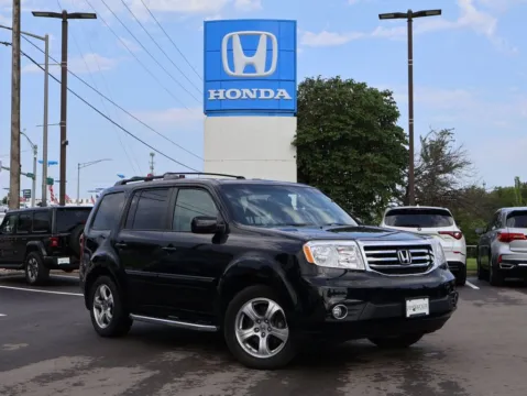 Black 2015 Honda Pilot EX-L for sale in Kansas City, MO