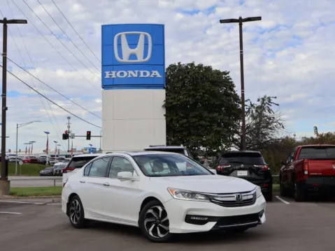 White 2016 Honda Accord Sedan EX-L for sale in Kansas City, MO