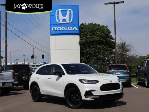 White 2027 Honda HR-V Sport for sale in Kansas City, MO