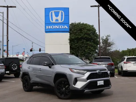 Silver 2022 Toyota RAV4 Hybrid XSE for sale in Kansas City, MO