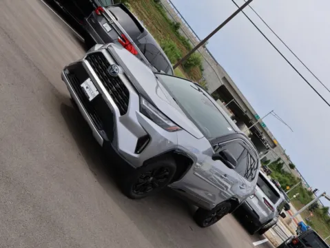 Another view of 2022 Toyota RAV4 Hybrid XSE for sale in Kansas City, MO at Jay Wolfe Honda